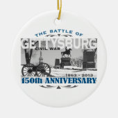 Gettysburg Battle 150 Jubileum Keramisch Ornament (Voorkant)