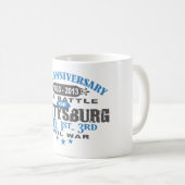 Gettysburg Battle 150 Jubileum Koffiemok (Voorkant rechts)