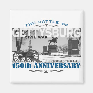 Gettysburg Battle 150 Jubileum Magneet