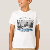Gettysburg Battle 150 Jubileum T-shirt (Voorkant)