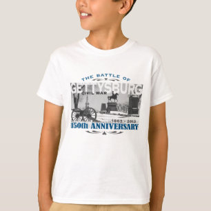 Gettysburg Battle 150 Jubileum T-shirt