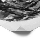 Gettysburg Battle Scene Poster (Hoek)