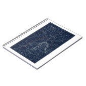 Gettysburg Battlefield Civil War Map (1863) Notitieboek (Linkerzijde)