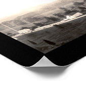 Gettysburg Battlefield Foto 1918 Poster (Hoek)