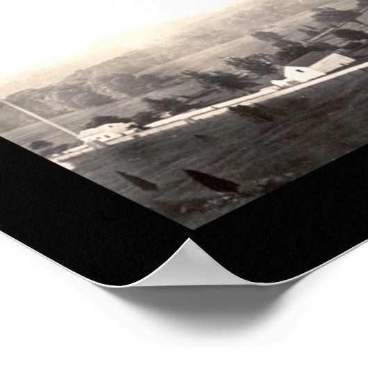 Gettysburg Battlefield Foto 1918 Poster (Hoek)