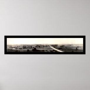 Gettysburg Battlefield Foto 1918 Poster