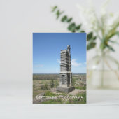 Gettysburg Battlefield in Pennsylvania Briefkaart (Staand voorkant)