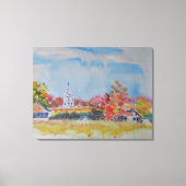 Gettysburg Battlefield Landschap / Larry Lerew Canvas Afdruk (Voorkant)