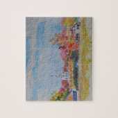 Gettysburg Battlefield Landschap / Larry Lerew Legpuzzel (Verticaal)