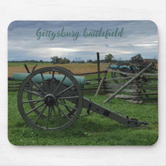 Gettysburg Battlefield mousepad Muismat (Voorkant)