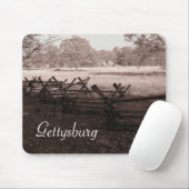 Gettysburg - Battlefield Mousepad Muismat (Met muis)