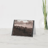 Gettysburg - Battlefield Note Kaart #1 (Voorkant)