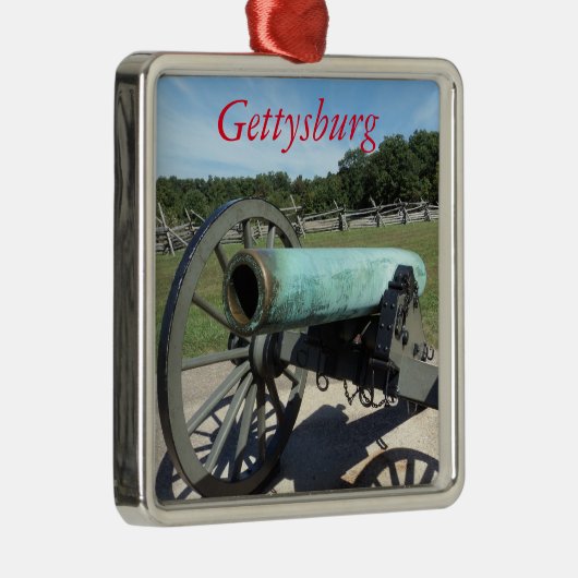 Gettysburg Battlefield Ornament (Rechts)