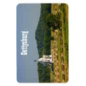 Gettysburg Battlefield Premium Magnet Magneet (Verticaal)