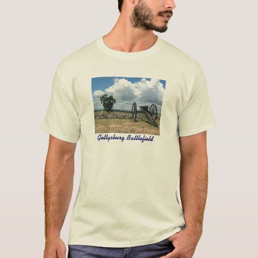 Gettysburg Battlefield Tshirt (Voorkant)