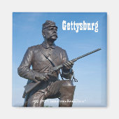 Gettysburg beeld II magneet (Voorkant)
