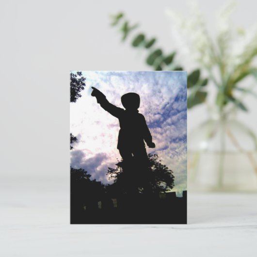 Gettysburg Briefkaart (Staand voorkant)