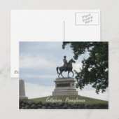 Gettysburg Briefkaart (Voorkant / Achterkant)