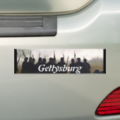 Gettysburg Bumpersticker (Op auto)