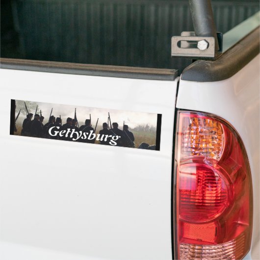 Gettysburg Bumpersticker (Op Truck)