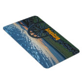 Gettysburg Cannon II Premium magneet (Rechterzijde)