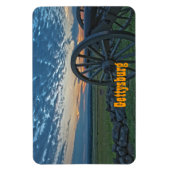 Gettysburg Cannon II Premium magneet (Verticaal)