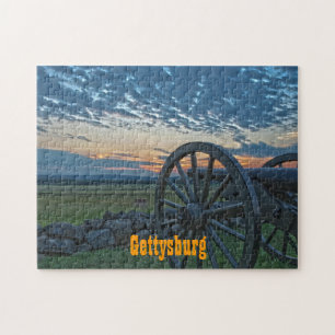 Gettysburg Cannon II Puzzle Legpuzzel