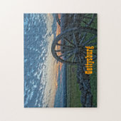 Gettysburg Cannon II Puzzle Legpuzzel (Verticaal)