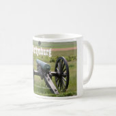 Gettysburg Cannon Mok (Voorkant rechts)