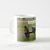 Gettysburg Cannon Mok (Voorkant links)