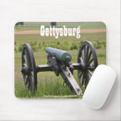 Gettysburg Cannon Mousepad Muismat (Met muis)