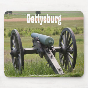 Gettysburg Cannon Mousepad Muismat