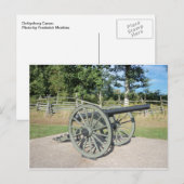 Gettysburg Canon Briefkaart (Voorkant / Achterkant)
