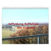 Gettysburg - Collage - Agenda Kalender (Hoes)