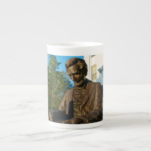 Gettysburg College - Abraham Lincoln Memorial Porselein Kop
