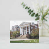 Gettysburg College Briefkaart (Staand voorkant)