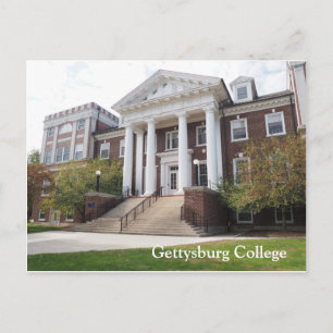 Gettysburg College Briefkaart