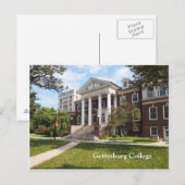 Gettysburg College Briefkaart (Voorkant / Achterkant)