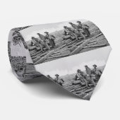 Gettysburg - Confederale gevangenen Stropdas (Opgerold)