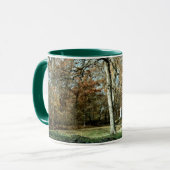 Gettysburg, Culp's Hill Mok (Voorkant links)