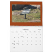 Gettysburg - Devil's Den - Calendar Kalender (Feb 2027)
