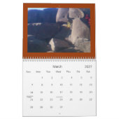 Gettysburg - Devil's Den - Calendar Kalender (Mar 2027)