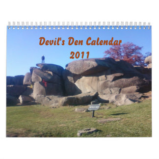 Gettysburg - Devil's Den - Calendar Kalender