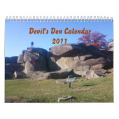 Gettysburg - Devil's Den - Calendar Kalender (Hoes)