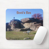 Gettysburg - Devil's Den - Mousepad Muismat (Met muis)