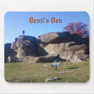 Gettysburg - Devil's Den - Mousepad Muismat