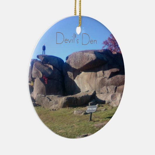 Gettysburg - Devil's Den - Ornament (Rechts)