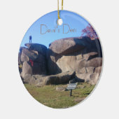Gettysburg - Devil's Den - Ornament (Links)