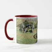 Gettysburg, East Cemetery Hill Mok (Links)