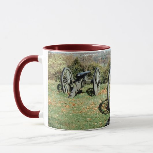 Gettysburg, East Cemetery Hill Mok (Links)